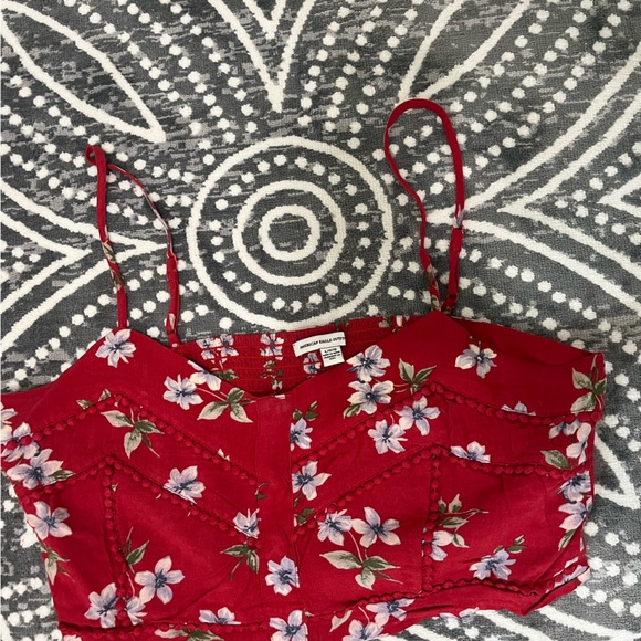 American Eagle Matching Floral Set - Picture 2 of 6